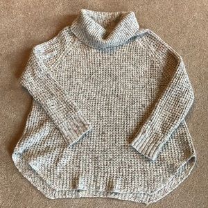 Free People Cable Knit Sweater